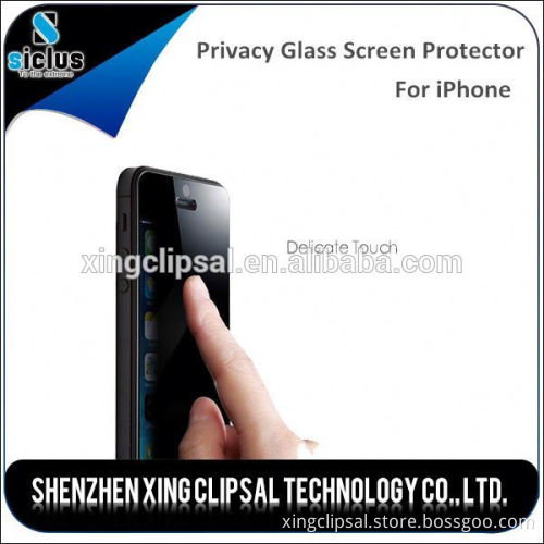 High quality for iphone 5s privacy tempered glass, tempered glass screen protector 0.3mm, privacy tempered glass for iphone 5s